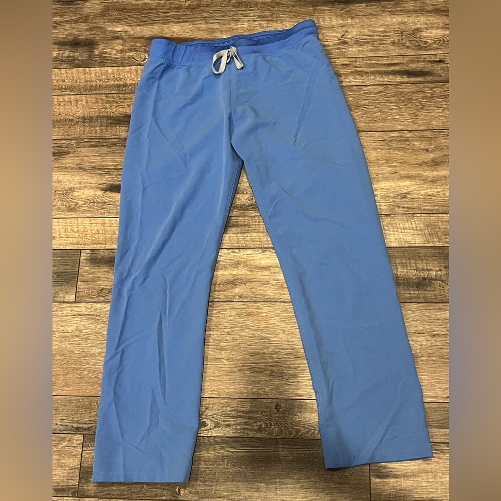 Figs Light Blue Medical Scrub Pants